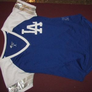 Mesh Dodgers T Shirt